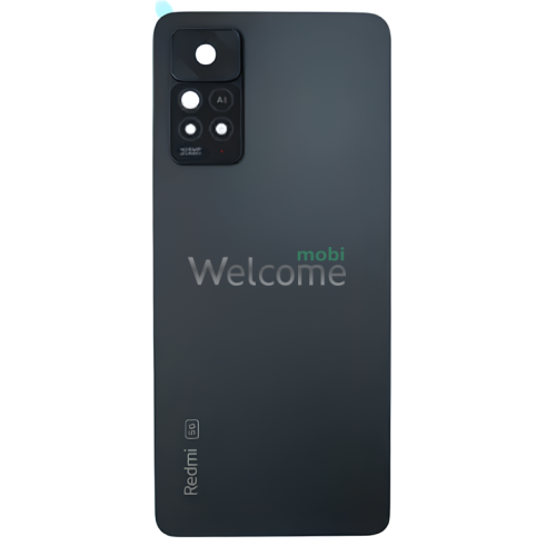 Задня кришка Xiaomi Redmi Note 11 Pro 5G Graphite Gray (зі склом камери) (Original PRC)
