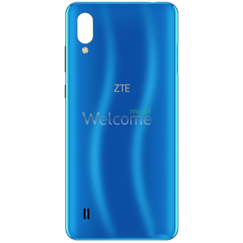 Задняя крышка ZTE Blade A5 2020 blue (Original PRC)