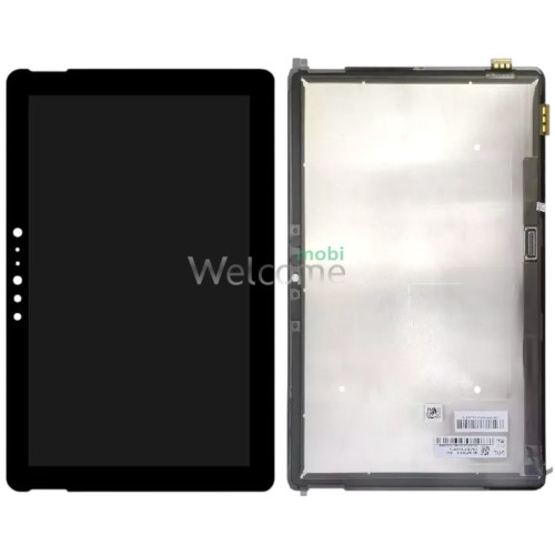 Дисплей до планшету Microsoft Surface Go 4 (2067) в зборі з сенсором black (оригінал переклей)