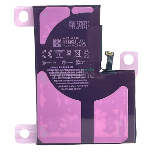 АКБ iPhone 13 Pro Max (з ремонтним шлейфом) 4352 mAh