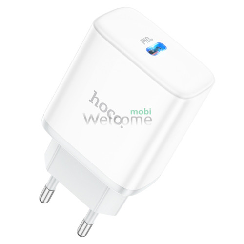 МЗП HOCO C104A PD (20W, Type- C) white