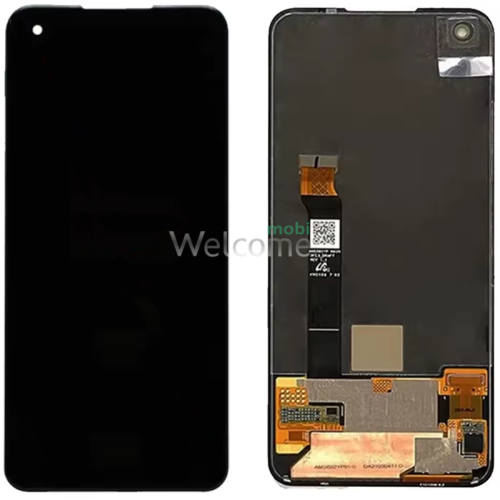 Дисплей ASUS ZenFone 10 (AI2302) в зборі з сенсором black (оригінал переклей)