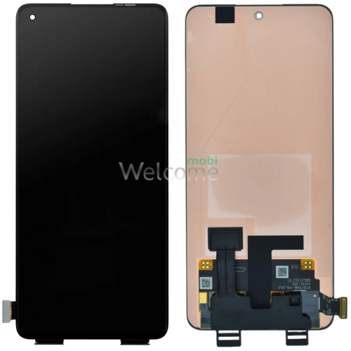 Дисплей OnePlus Nord CE 3 в зборі з сенсором black (оригінал переклей)