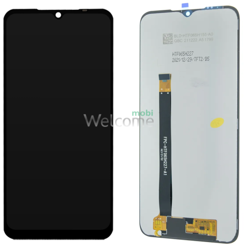 Дисплей Doogee N40 Pro в зборі з сенсором black (оригінал завод)