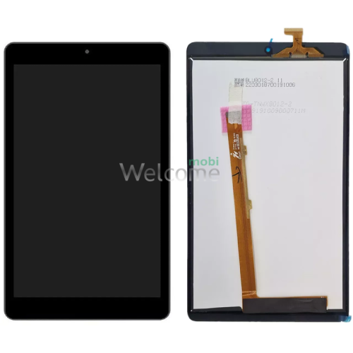 Дисплей до планшету Alcatel 3T 8 (2020) (9032x) ver.1 в зборі з сенсором black Original PRC