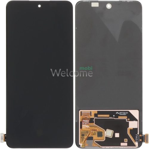 Дисплей OnePlus Nord CE 4 Lite в зборі з сенсором black (оригінал переклей)