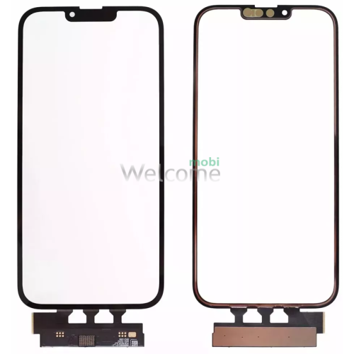 Сенсор iPhone 13 Pro Max з OCA-плівкою black (оригінал)
