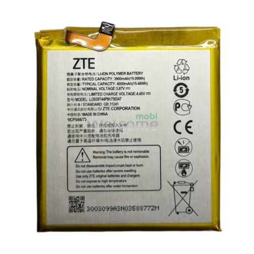 АКБ ZTE Blade A2020/A2020N2/Axon 9 Pro/Axon 10 Pro 5G (LI3939T44P8h756547) (оригінал 100%, тех. упаковка)