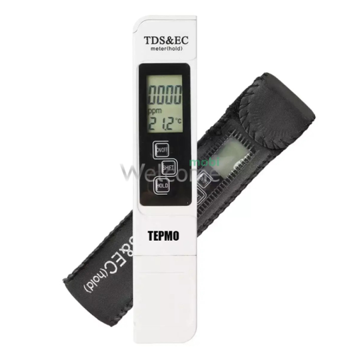 Тестер якості води TDS&EC Meter E-1 + термометр
