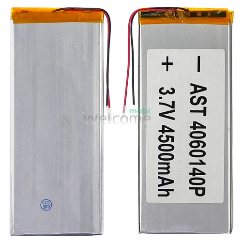 АКБ універсальна 4060140 (140*60*3 3000mAh 3.7V) для планшетів