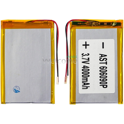 АКБ універсальна 606090P (90*60*6 4200mAh 3.7V) для смартфонів, планшетів
