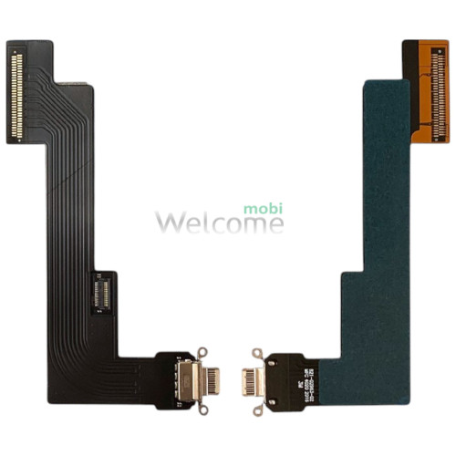 Шлейф iPad 4 2020 антени Wi- Fi, конектора зарядки, з компонентами white