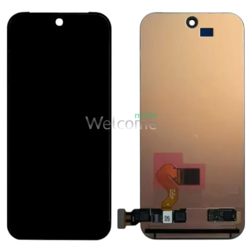 Дисплей Google Pixel 9 Pro в зборі з сенсором black (оригінал)
