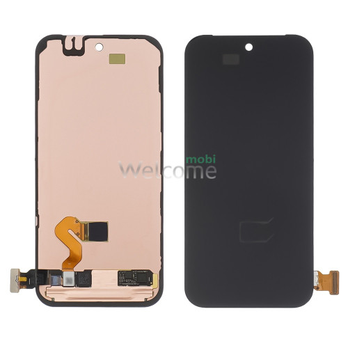 Дисплей Google Pixel 9 Pro XL в сборе с сенсором black (оригинал)