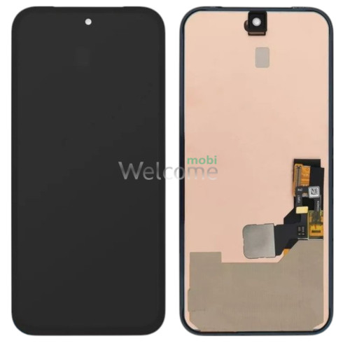 Дисплей Google Pixel 8a в зборі з сенсором black (оригінал переклей)
