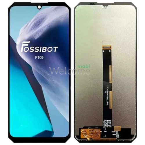 Дисплей Fossibot F109 Pro в зборі з сенсором black (оригінал завод)