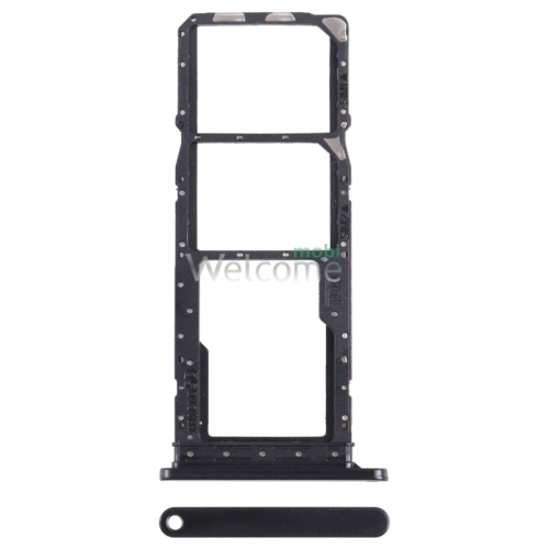 Держатель SIM-карты Samsung A057 Galaxy A05s black