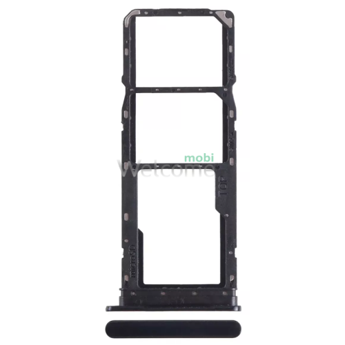 Держатель SIM-карты Samsung A055 Galaxy A05 black