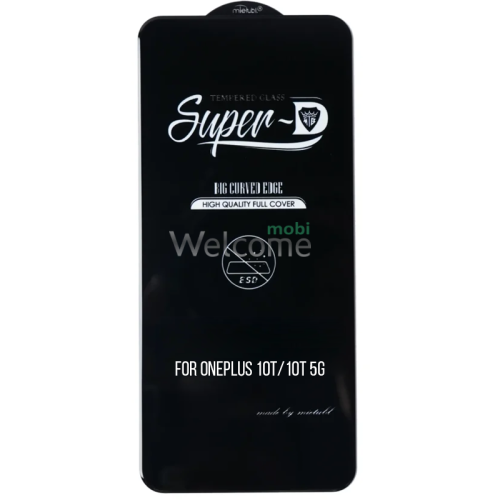 Скло ONEPLUS 10T/10T 5G (Mietubl Super-D, black) без упаковки