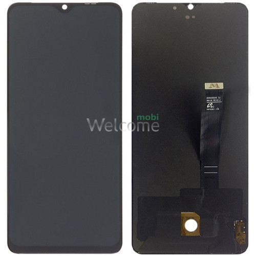 Дисплей OnePlus 7T в зборі з сенсором black OLED