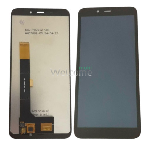 Дисплей iHunt Cyber Shark в зборі з сенсором black (FPC-Y89163 V01)