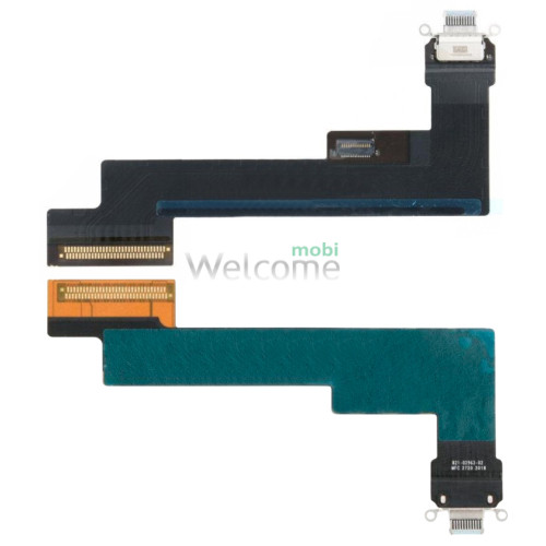 Шлейф iPad Air 4 2020 / iPad Air 5 2022 (версія LTE) конектора зарядки blue