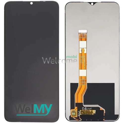 Дисплей OPPO A17/ OPPO A17K/ OPPO A18/ OPPO A57 4G в зборі з сенсором black (Welmy)