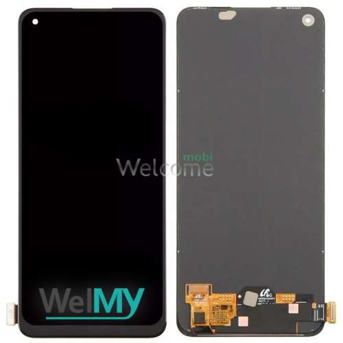 Дисплей OPPO A78 4G, Reno 7, Reno 8, Reno 8 Lite, Reno 8T 4G, Realme 9 в сборе с сенсором black OLED (Welmy)