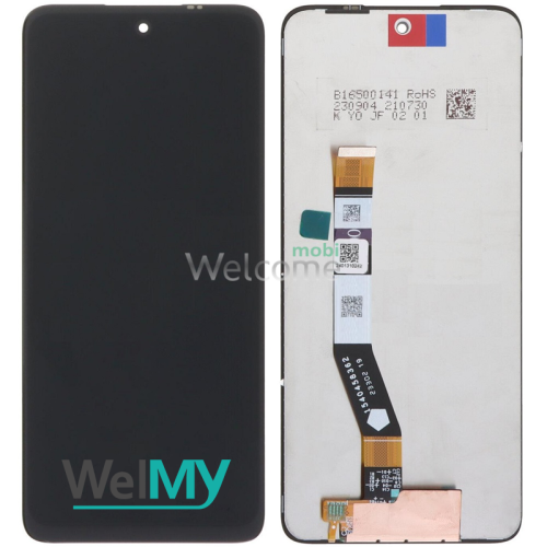 Дисплей Motorola XT2341/ XT2343 Moto G14/ G54 в зборі з сенсором black (Welmy)