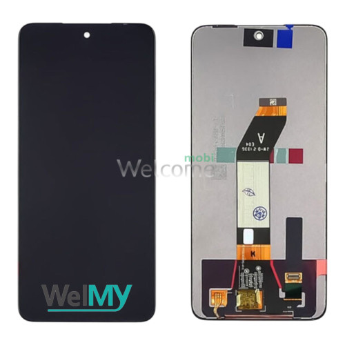 Дисплей Xiaomi Redmi 10/ Redmi Note 11 4G в зборі з сенсором Carbon Grey (Welmy)