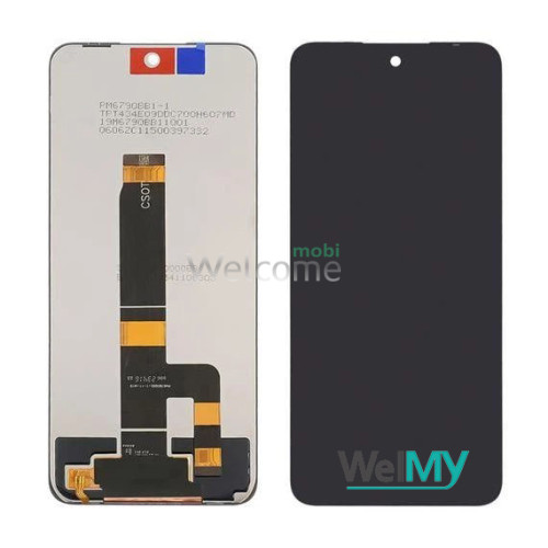 Дисплей Xiaomi Redmi 12/ Poco M6 Pro 5G в зборі з сенсором black (ver CSOT) (Welmy)