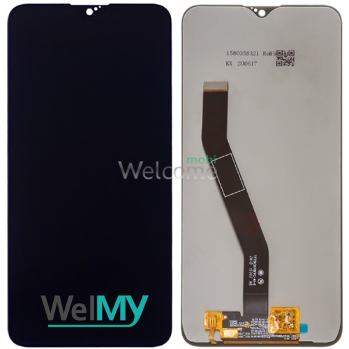 Дисплей Xiaomi Redmi 8/ Redmi 8A в зборі з сенсором black (Welmy)