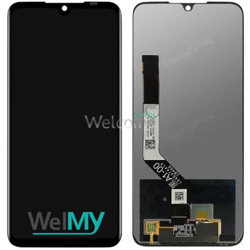 Дисплей Xiaomi Redmi Note 7/ Redmi Note 7 Pro в зборі з сенсором black (Welmy)