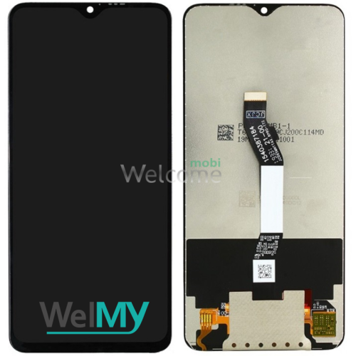 Дисплей Xiaomi Redmi Note 8 Pro в зборі з сенсором Mineral Grey (Welmy)