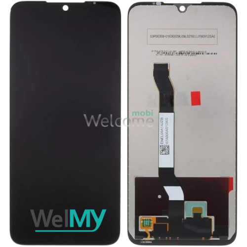 Дисплей Xiaomi Redmi Note 8T в зборі з сенсором Moonshadow Grey (Welmy)