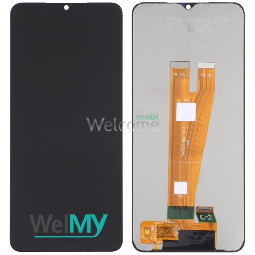 Дисплей Samsung SM- A045 Galaxy A04 (2022) в зборі з сенсором black (Welmy)