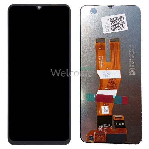 Дисплей Samsung SM- A055 Galaxy A05 (2023) в зборі з сенсором black (Welmy)