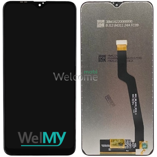 Дисплей Samsung A105/ M105 Galaxy A10/ M10 (2019) в зборі з сенсором black (Welmy)