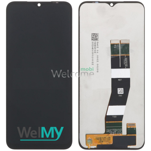 Дисплей Samsung SM-A145F,A146B Galaxy A14 4G,A14 5G 2023 в сборе с сенсором black (Welmy)