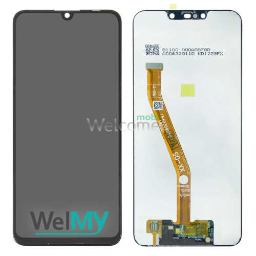 Дисплей Huawei P Smart Plus/ Nova 3i в зборі з сенсором black (Welmy)
