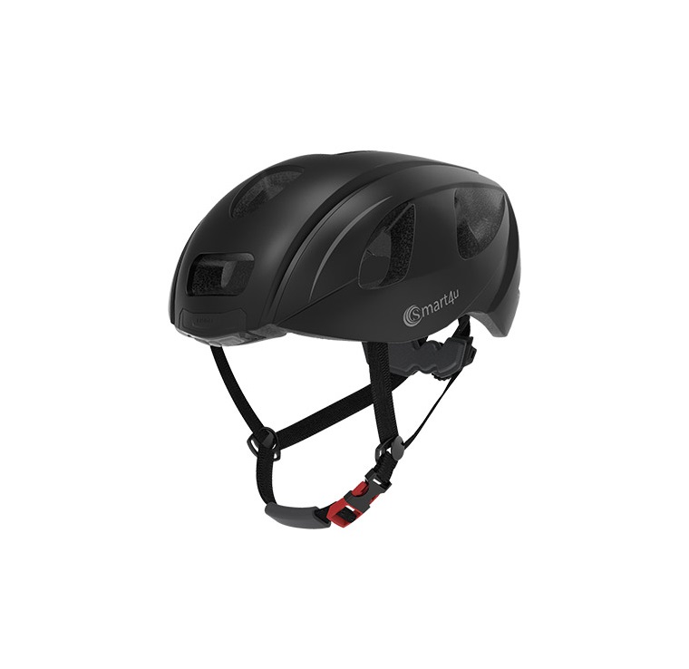 Захисний шолом Smart4u R55 (M) Black (55-59см), акустика, мікрофон, сигнали поворотів та стопів, додаток, пульт BR80