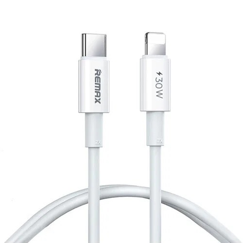 Кабель REMAX Dofon Series 30W PD Fast Charging  Data Cable 2M  RC-C123 C-L White