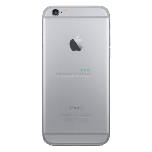 iPhone6S back cover space grey