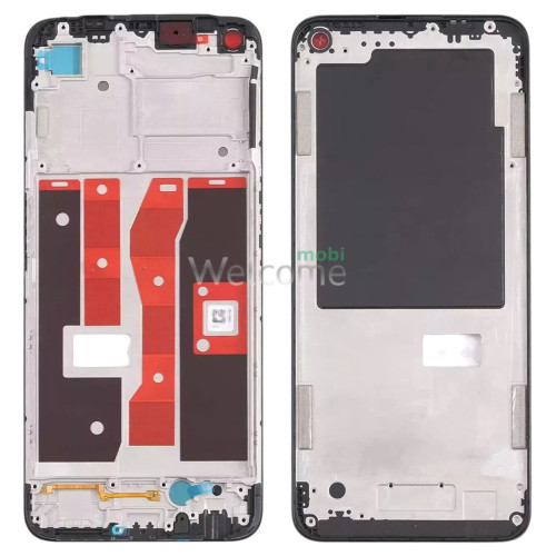 Дисплейна рамка для Oppo A54 (4G) чорна