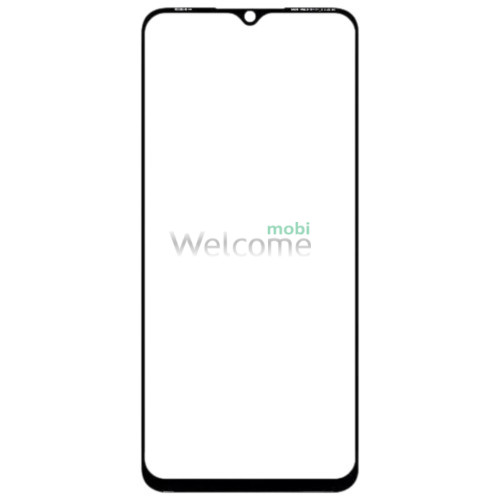 Скло тачскрина з OCA плівкою для Oppo A57S/ A17 чорне з олеофобним покриттям, загартоване