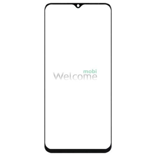 Стекло тачскрина с OCA плёнкой для INFINIX Hot 11 чёрное с олеофобным покрытием, закалённое