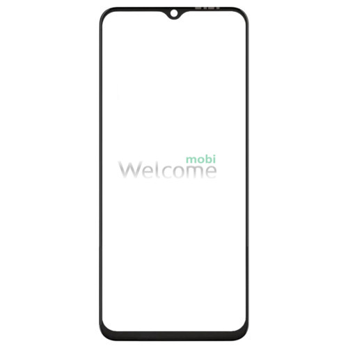 Стекло тачскрина с OCA плёнкой для Vivo Y53s чёрное с олеофобным покрытием, закалённое