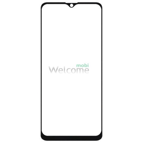 Стекло тачскрина с OCA плёнкой для Blackview A70/ A70 Pro чёрное с олеофобным покрытием, закалённое