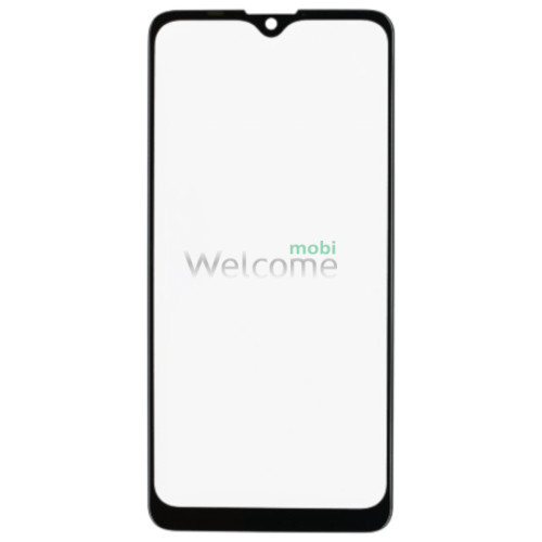 Стекло тачскрина с OCA плёнкой для Blackview A80s чёрное с олеофобным покрытием, закалённое