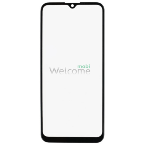 Стекло тачскрина с OCA плёнкой для Blackview A95 чёрное с олеофобным покрытием, закалённое